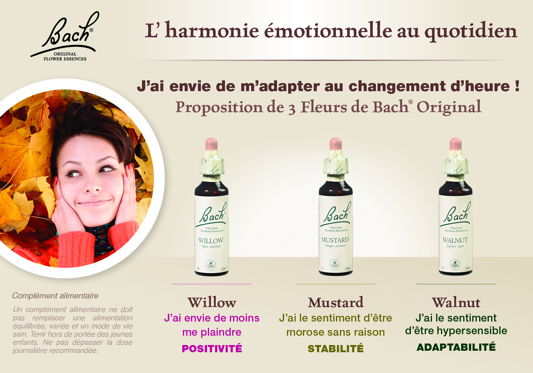Conseil pour l'harmonie émotionnelle au quotidien